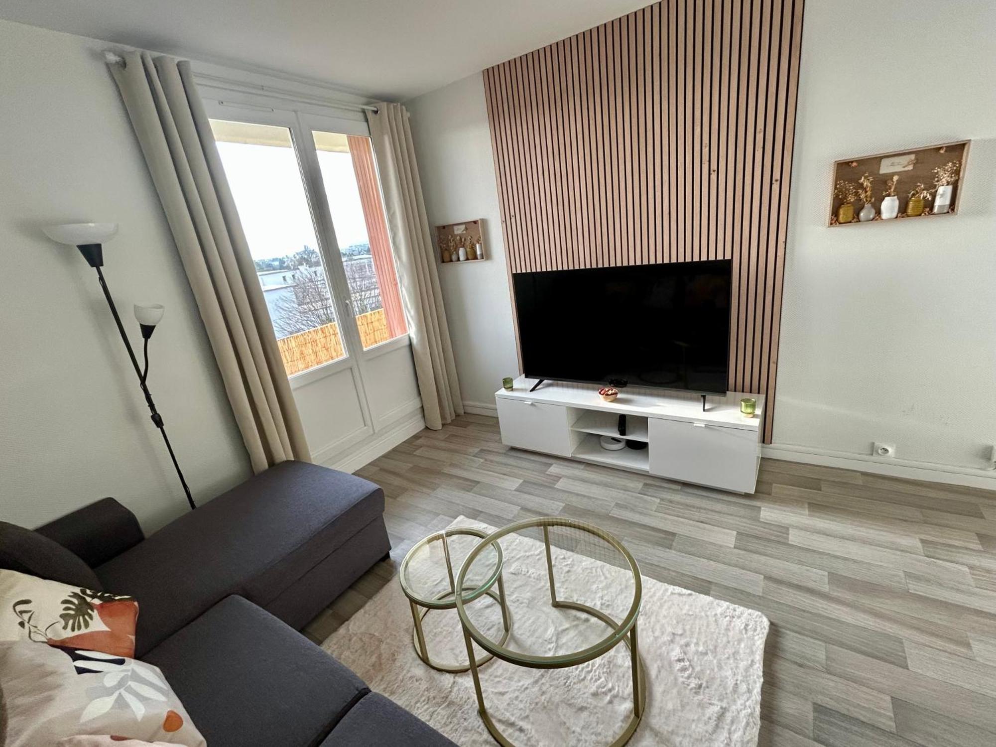 Cocon Cosy Et Verdoyant - Private Parking, Breakfast, Wifi, Netflix Appartement